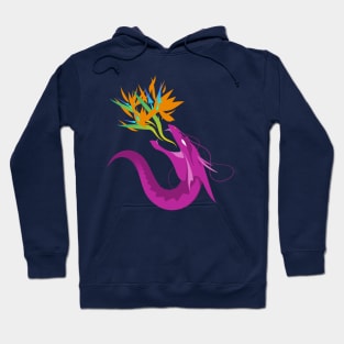 Strelitzia dragon Hoodie